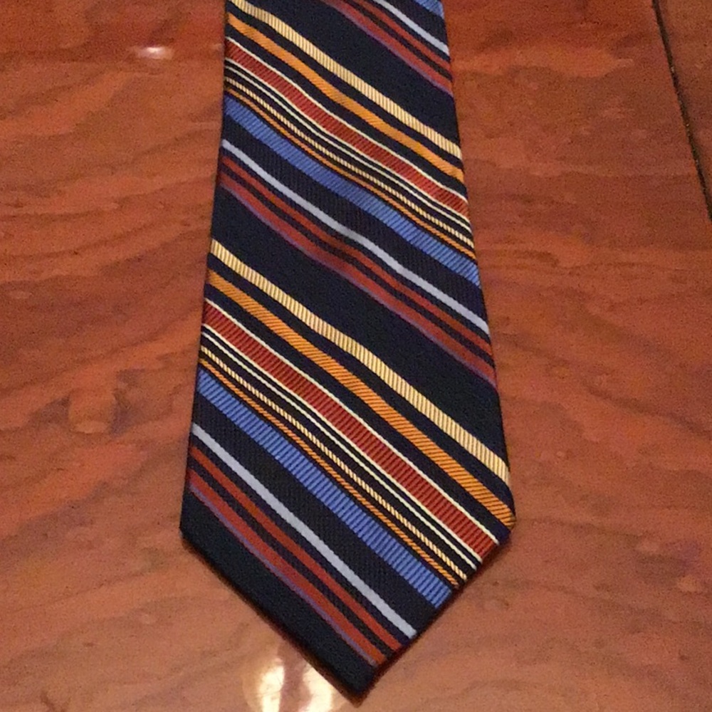 Stefano Conti 100% Silk Men's Classic Neck Tie